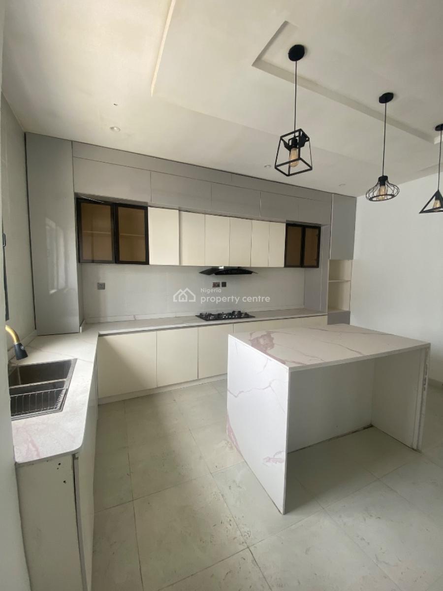 Contemporary 4 Bedrooms Terraced Triplex with Bq, Orchid Road, Lekki, Lagos, Terraced Duplex for Rent