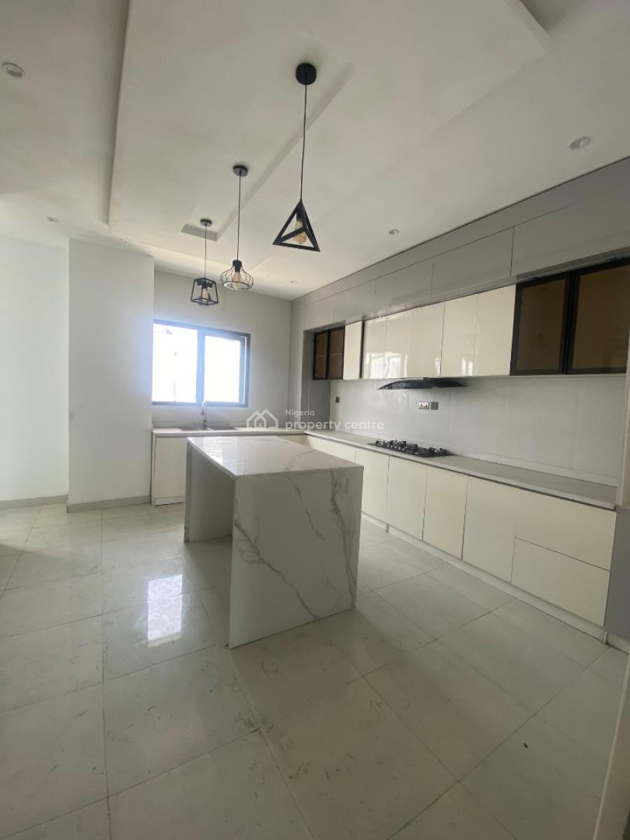 Contemporary 4 Bedrooms Terraced Triplex with Bq, Orchid Road, Lekki, Lagos, Terraced Duplex for Rent