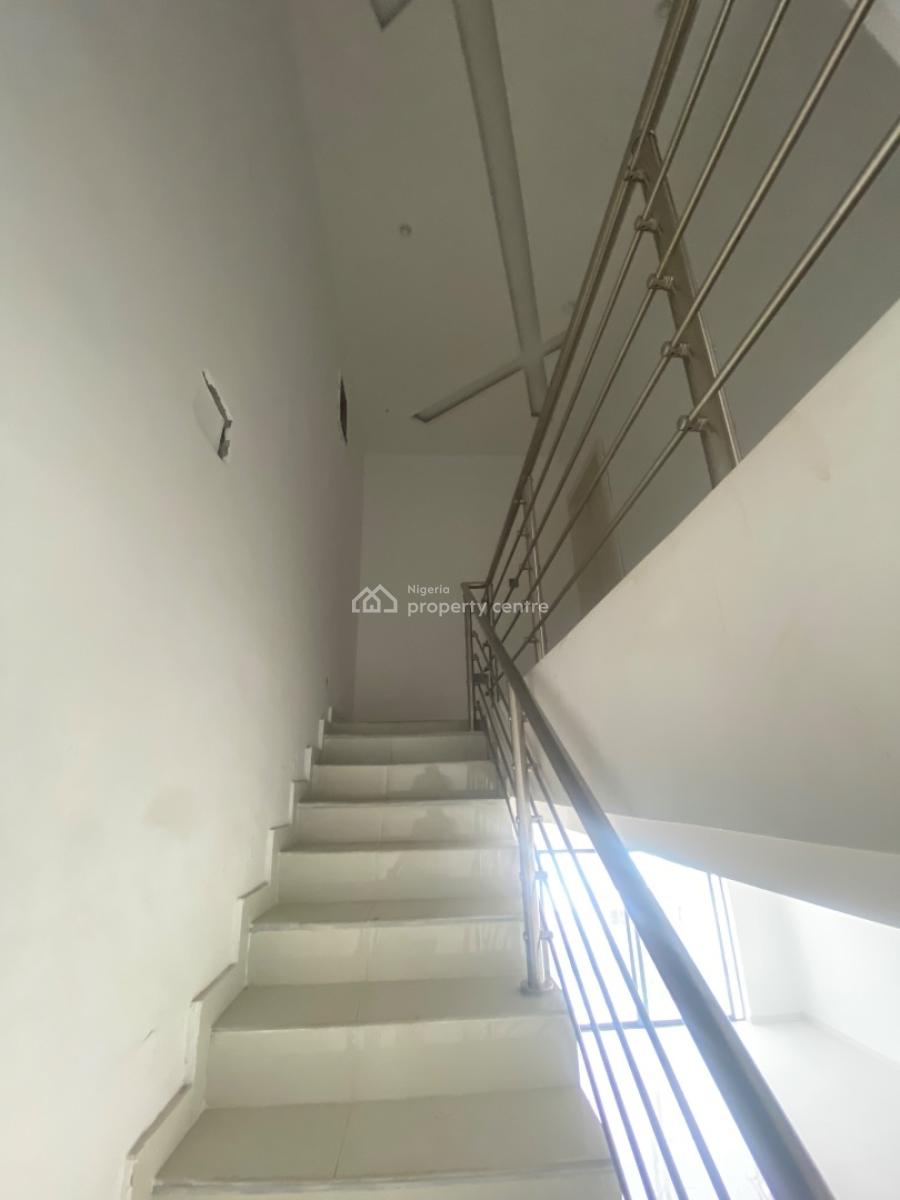 Contemporary 4 Bedrooms Terraced Triplex with Bq, Orchid Road, Lekki, Lagos, Terraced Duplex for Rent