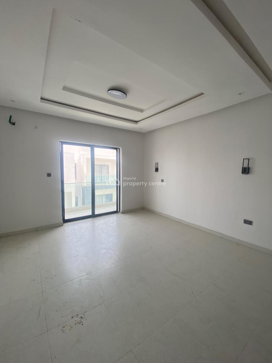 Contemporary 4 Bedrooms Terraced Triplex with Bq, Orchid Road, Lekki, Lagos, Terraced Duplex for Rent