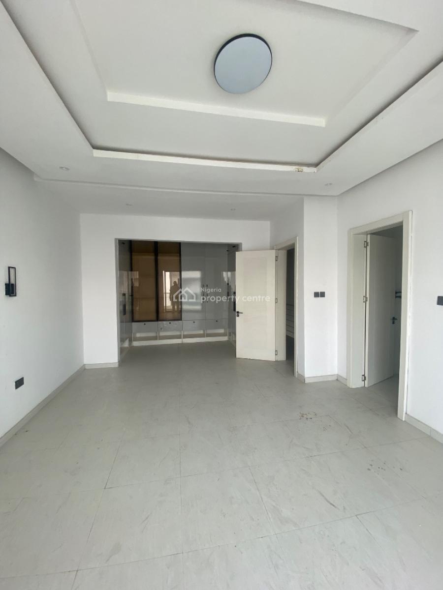 Contemporary 4 Bedrooms Terraced Triplex with Bq, Orchid Road, Lekki, Lagos, Terraced Duplex for Rent