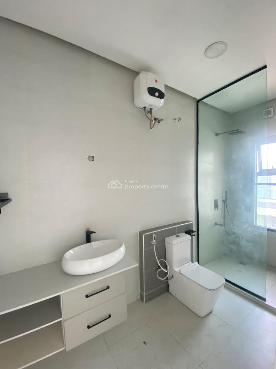 Contemporary 4 Bedrooms Terraced Triplex with Bq, Orchid Road, Lekki, Lagos, Terraced Duplex for Rent