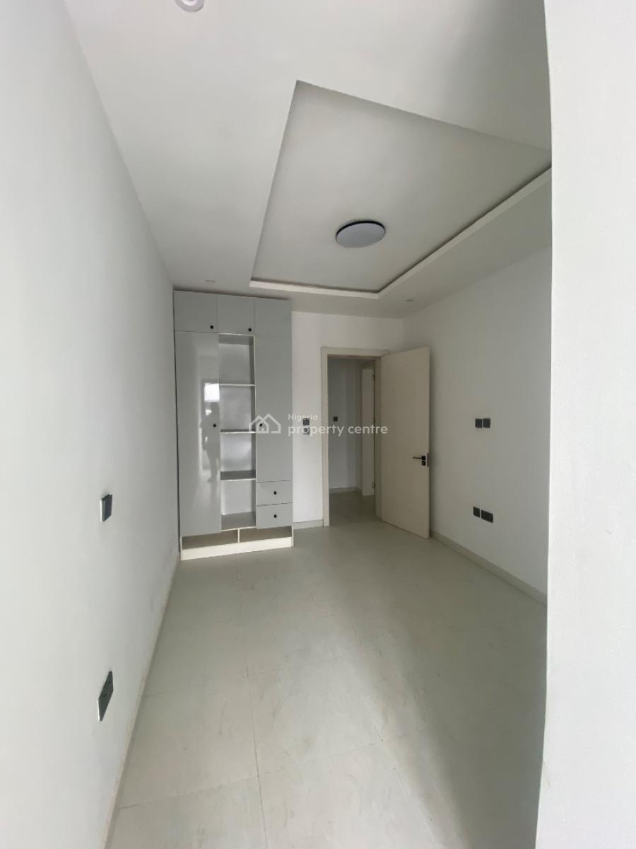 Contemporary 4 Bedrooms Terraced Triplex with Bq, Orchid Road, Lekki, Lagos, Terraced Duplex for Rent