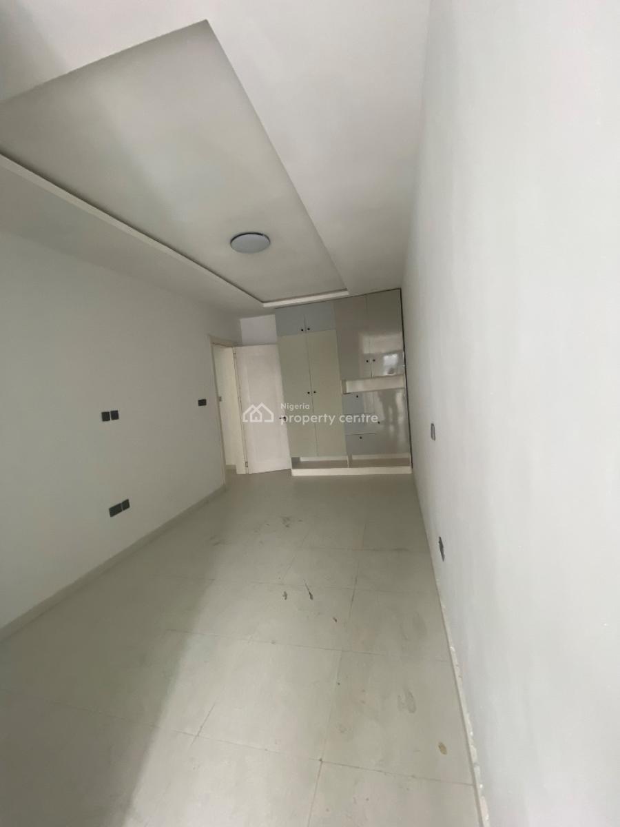 Contemporary 4 Bedrooms Terraced Triplex with Bq, Orchid Road, Lekki, Lagos, Terraced Duplex for Rent