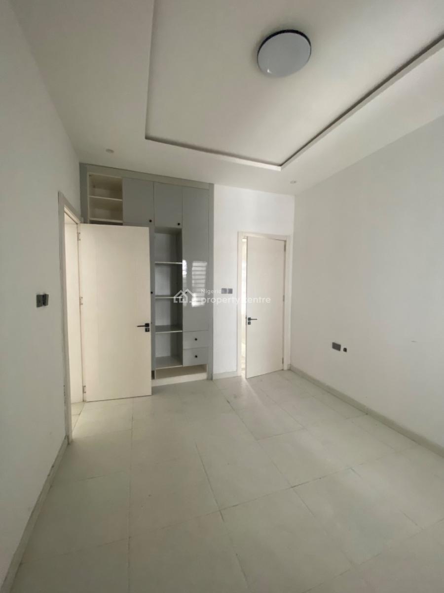 Contemporary 4 Bedrooms Terraced Triplex with Bq, Orchid Road, Lekki, Lagos, Terraced Duplex for Rent