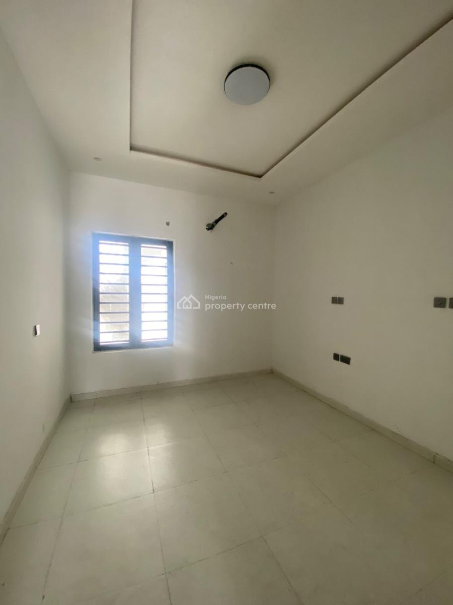 Contemporary 4 Bedrooms Terraced Triplex with Bq, Orchid Road, Lekki, Lagos, Terraced Duplex for Rent