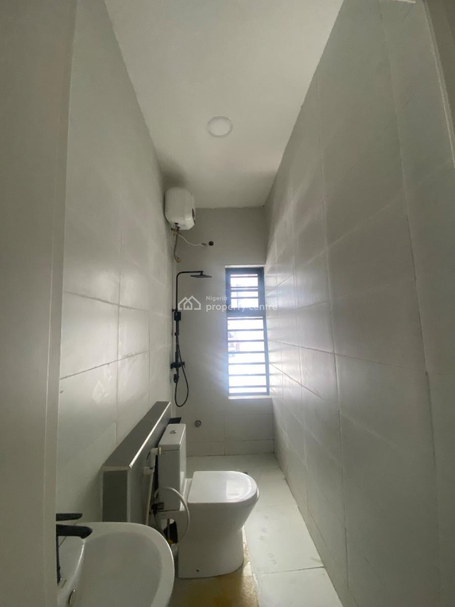 Contemporary 4 Bedrooms Terraced Triplex with Bq, Orchid Road, Lekki, Lagos, Terraced Duplex for Rent