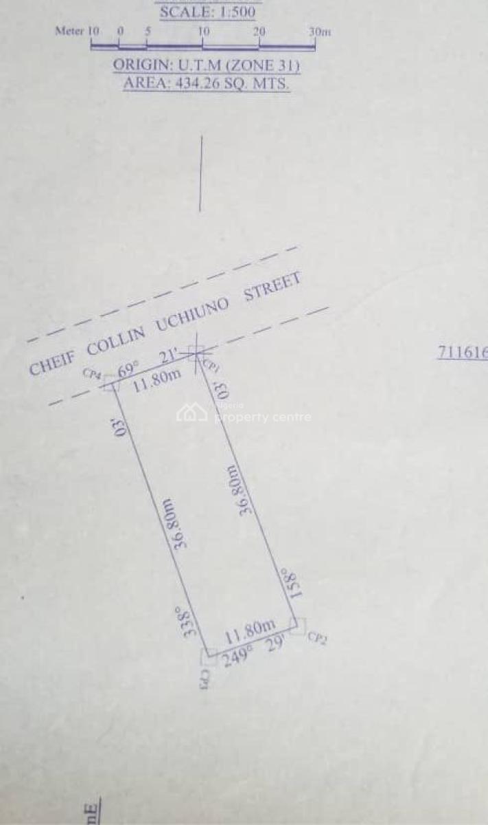 Undervalued Land with Strong Capital Appreciation, Chief Collins Street, Off Emma Abimbola Cole, Lekki Phase 1, Lekki Phase 1, Lekki, Lagos, Residential Land for Sale