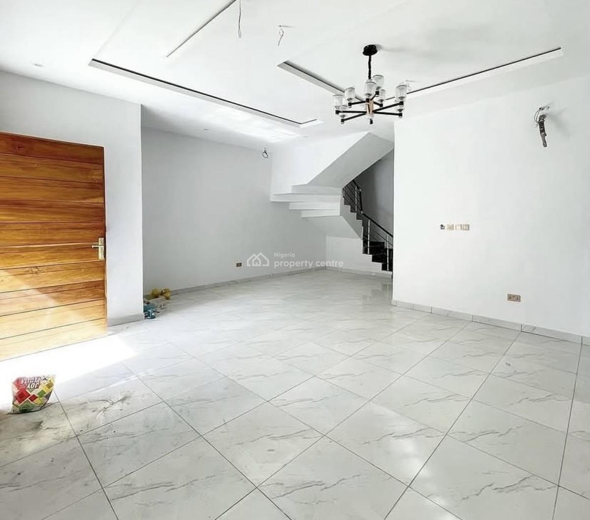 4 Bedroom Semi Detached  Duplex, Orchid Road, Lekki, Lagos, House for Rent