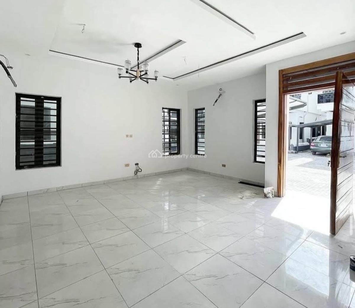 4 Bedroom Semi Detached  Duplex, Orchid Road, Lekki, Lagos, House for Rent