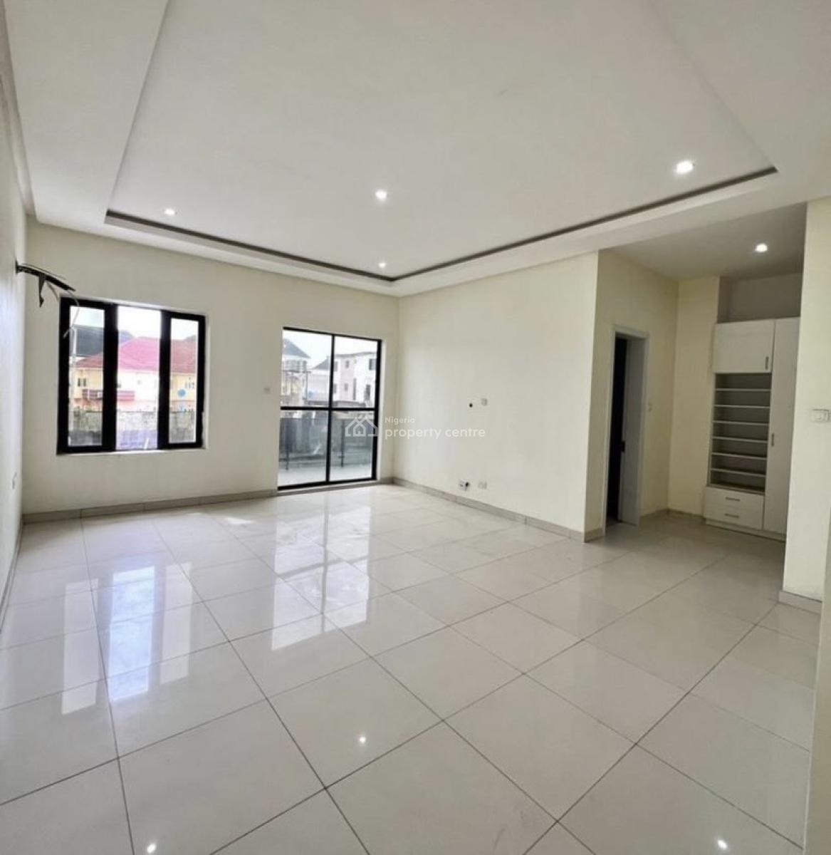 4 Bedroom Terrace Duplex with 24hrs Light, Pool , Gym ,play Ground, Ologolo, Ologolo, Lekki, Lagos, House for Rent