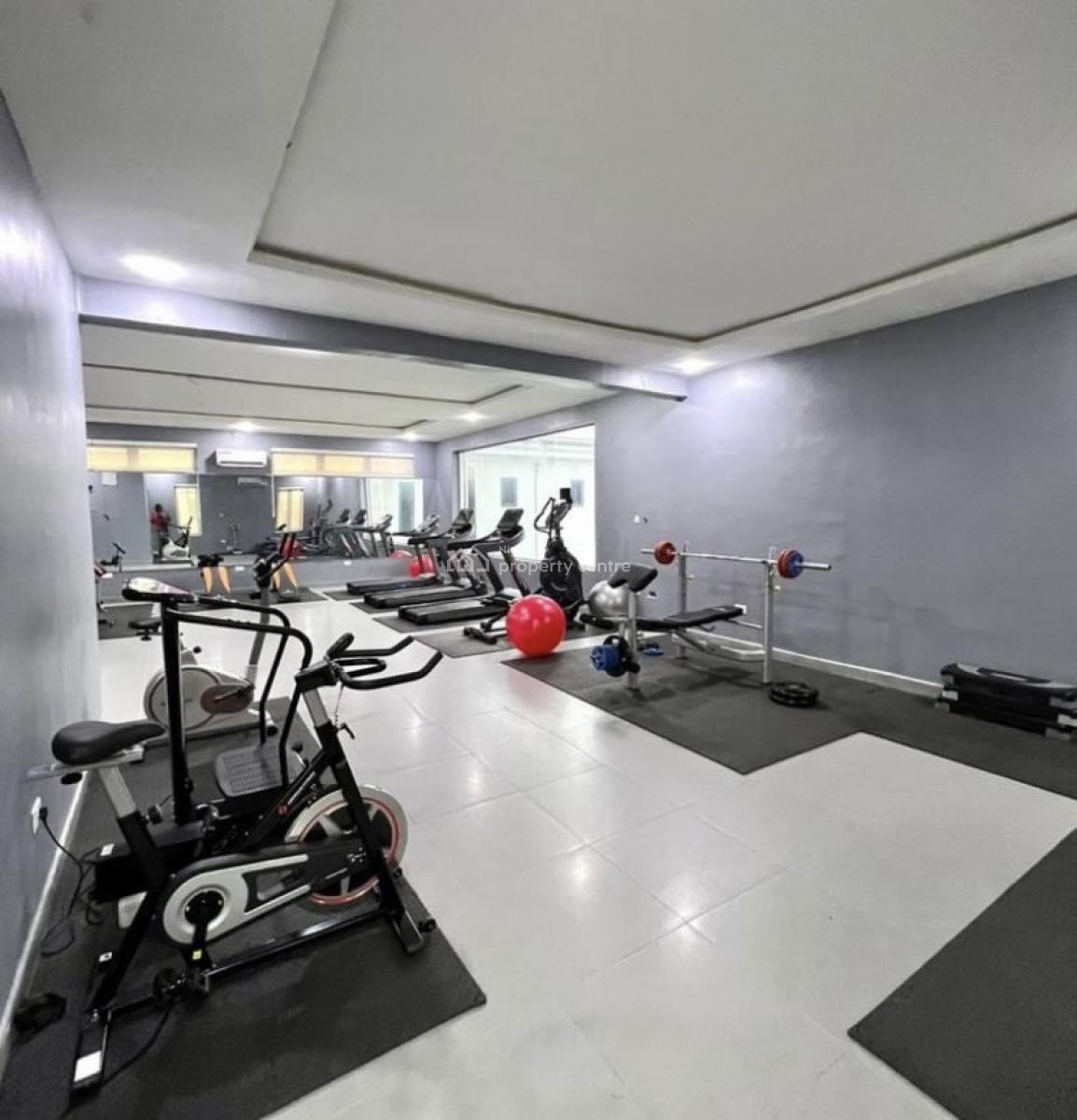 4 Bedroom Terrace Duplex with 24hrs Light, Pool , Gym ,play Ground, Ologolo, Ologolo, Lekki, Lagos, House for Rent