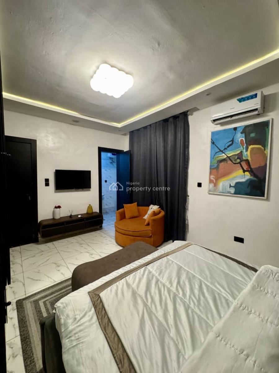 Luxury 2 Bedroom Apartment, Ikate, Lekki, Lagos, Flat / Apartment Short Let