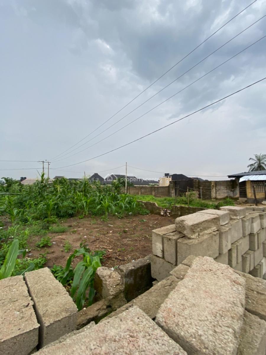 Secured 2 Plots of Land Fully Dwarf Fenced with Constant Electricity, Royal Estate Off Rumuokwurusi Tank Flyover, Elimgbu, Elimbu, Port Harcourt, Rivers, Mixed-use Land for Sale