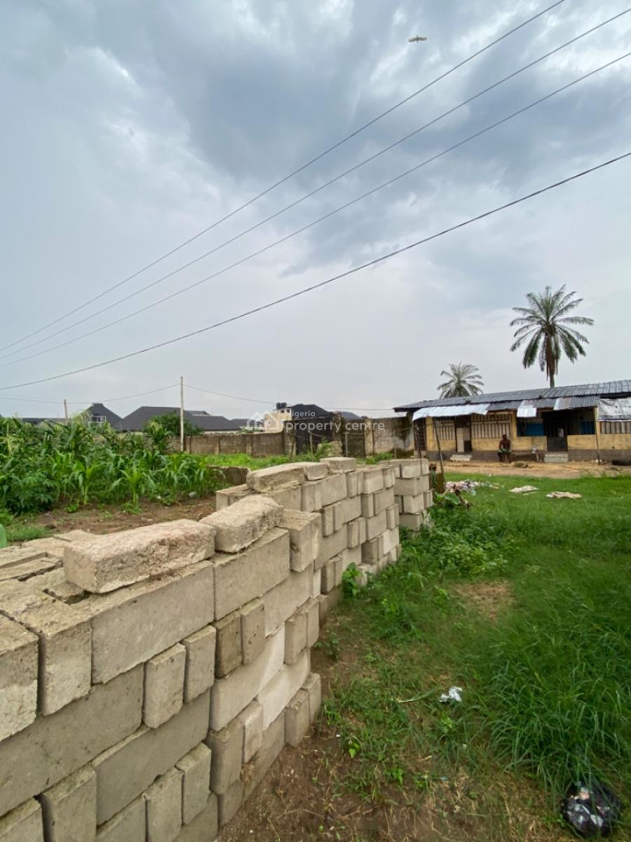 Secured 2 Plots of Land Fully Dwarf Fenced with Constant Electricity, Royal Estate Off Rumuokwurusi Tank Flyover, Elimgbu, Elimbu, Port Harcourt, Rivers, Mixed-use Land for Sale