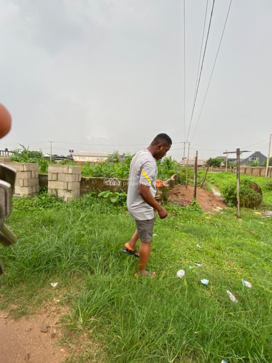 Secured 2 Plots of Land Fully Dwarf Fenced with Constant Electricity, Royal Estate Off Rumuokwurusi Tank Flyover, Elimgbu, Elimbu, Port Harcourt, Rivers, Mixed-use Land for Sale