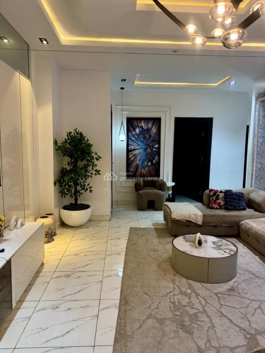 Our Delectable 2-bedroom Luxury Apartment, Ilasan, Ikate, Lekki, Lagos, Flat / Apartment Short Let