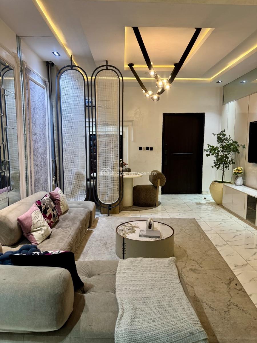 Our Delectable 2-bedroom Luxury Apartment, Ilasan, Ikate, Lekki, Lagos, Flat / Apartment Short Let