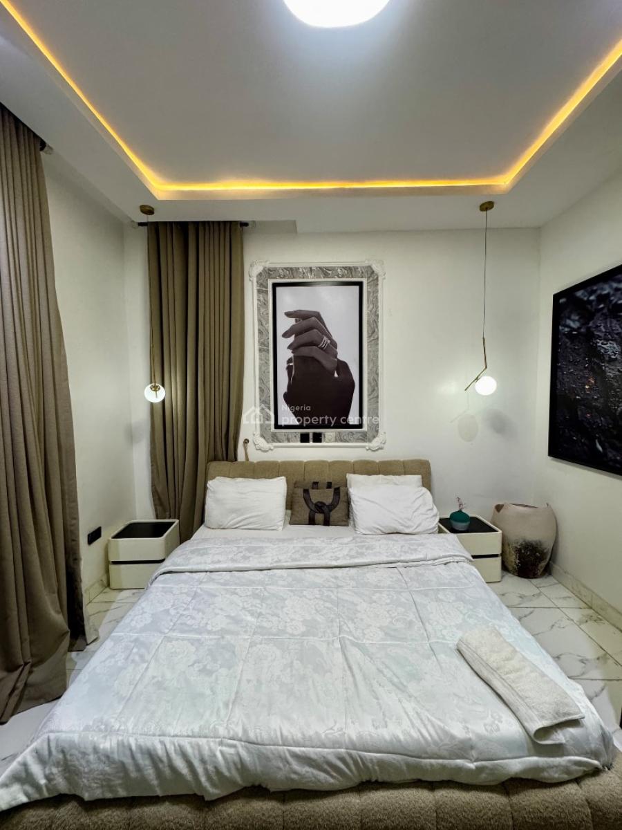 Our Delectable 2-bedroom Luxury Apartment, Ilasan, Ikate, Lekki, Lagos, Flat / Apartment Short Let