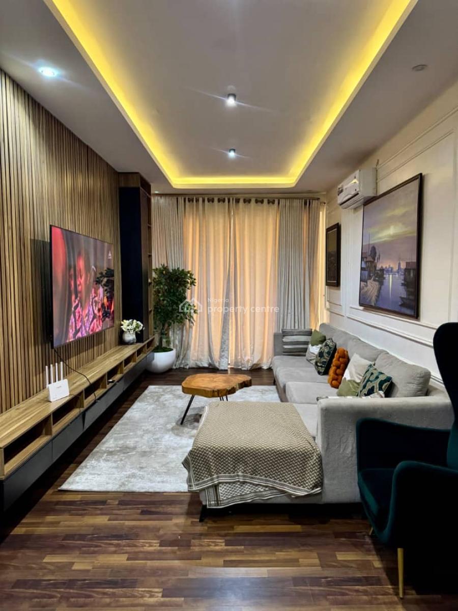 Luxury 2-bedroom Apartment Featuring 2 Stunning Balconies, Whitesand Street, Lekki-right, Lekki, Lagos, Flat / Apartment Short Let