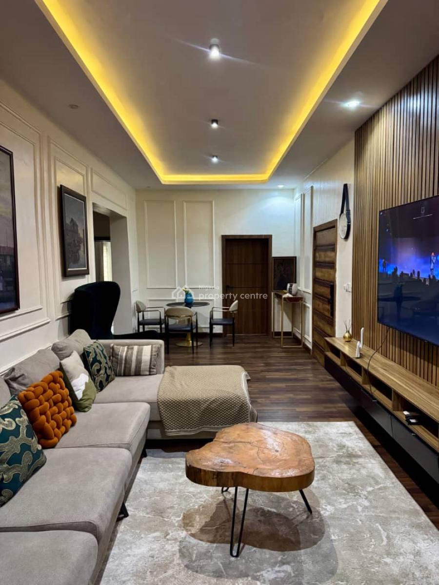 Luxury 2-bedroom Apartment Featuring 2 Stunning Balconies, Whitesand Street, Lekki-right, Lekki, Lagos, Flat / Apartment Short Let