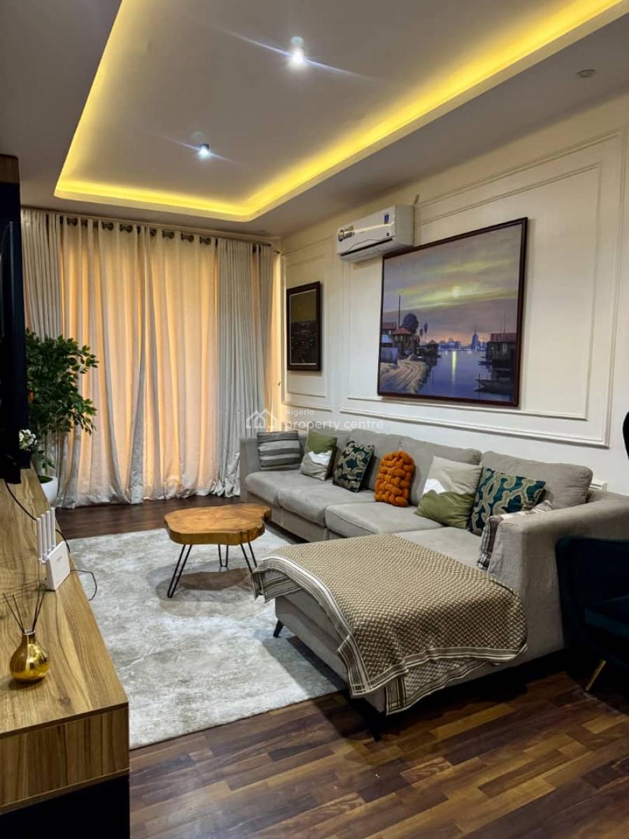 Luxury 2-bedroom Apartment Featuring 2 Stunning Balconies, Whitesand Street, Lekki-right, Lekki, Lagos, Flat / Apartment Short Let