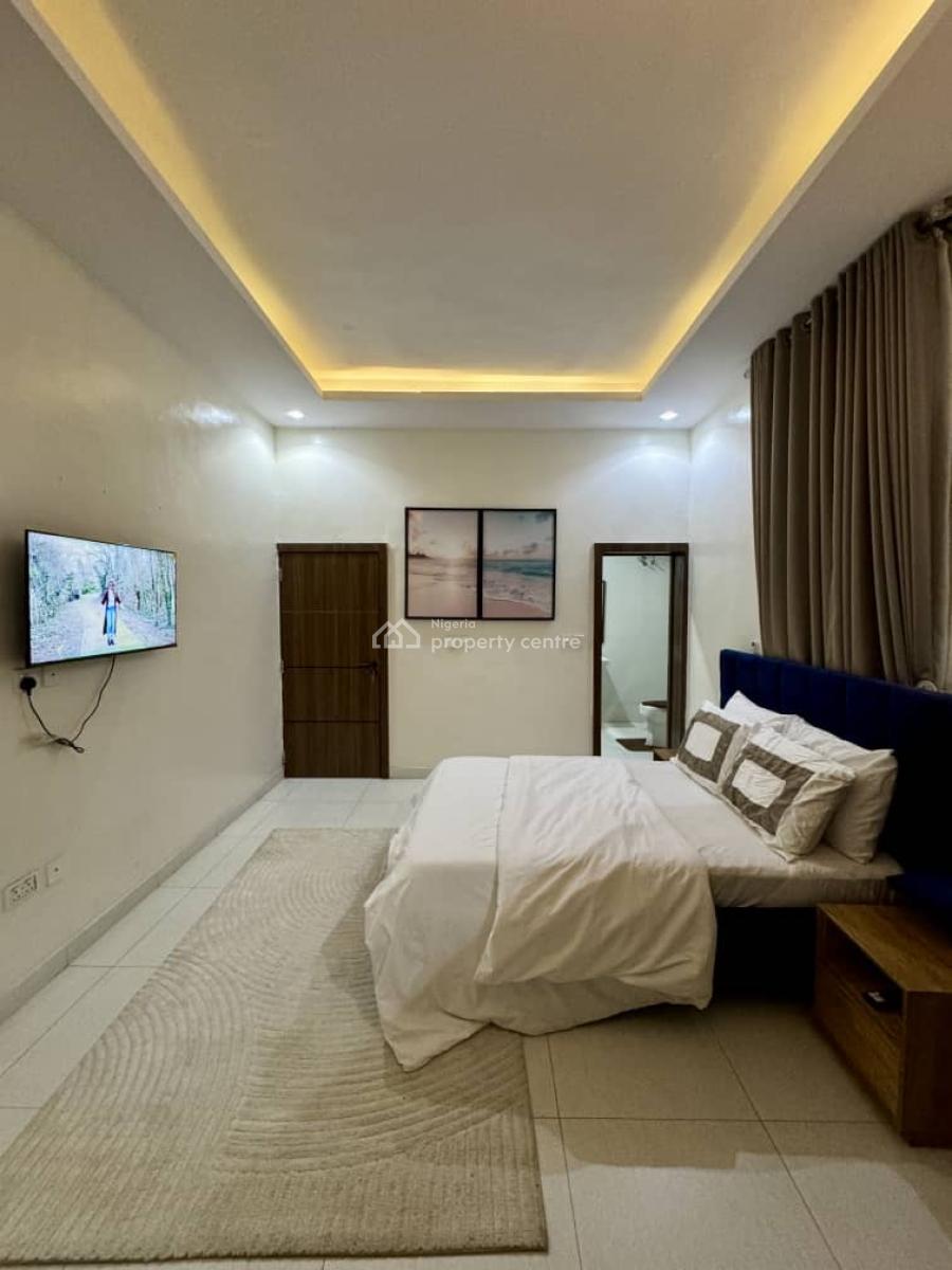 Luxury 2-bedroom Apartment Featuring 2 Stunning Balconies, Whitesand Street, Lekki-right, Lekki, Lagos, Flat / Apartment Short Let