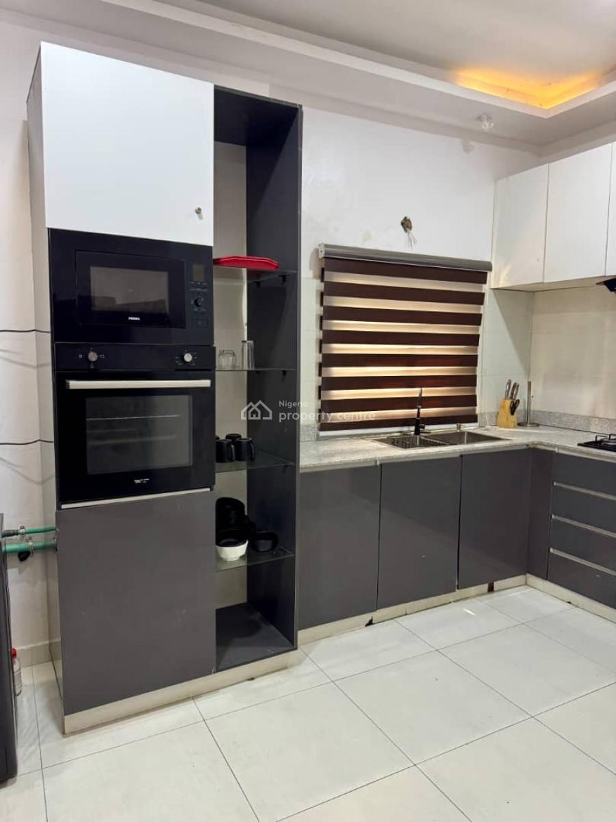 Luxury 2-bedroom Apartment Featuring 2 Stunning Balconies, Whitesand Street, Lekki-right, Lekki, Lagos, Flat / Apartment Short Let