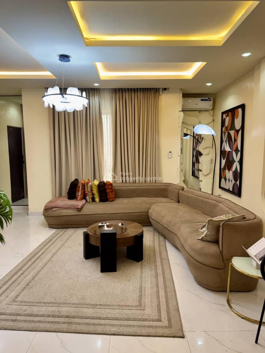 Our Stunning Two-bedroom Apartment, Adio Olusesi, Lekki Conservation Road., Lekki, Lagos, Flat / Apartment Short Let