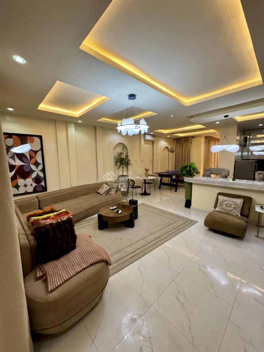 Our Stunning Two-bedroom Apartment, Adio Olusesi, Lekki Conservation Road., Lekki, Lagos, Flat / Apartment Short Let