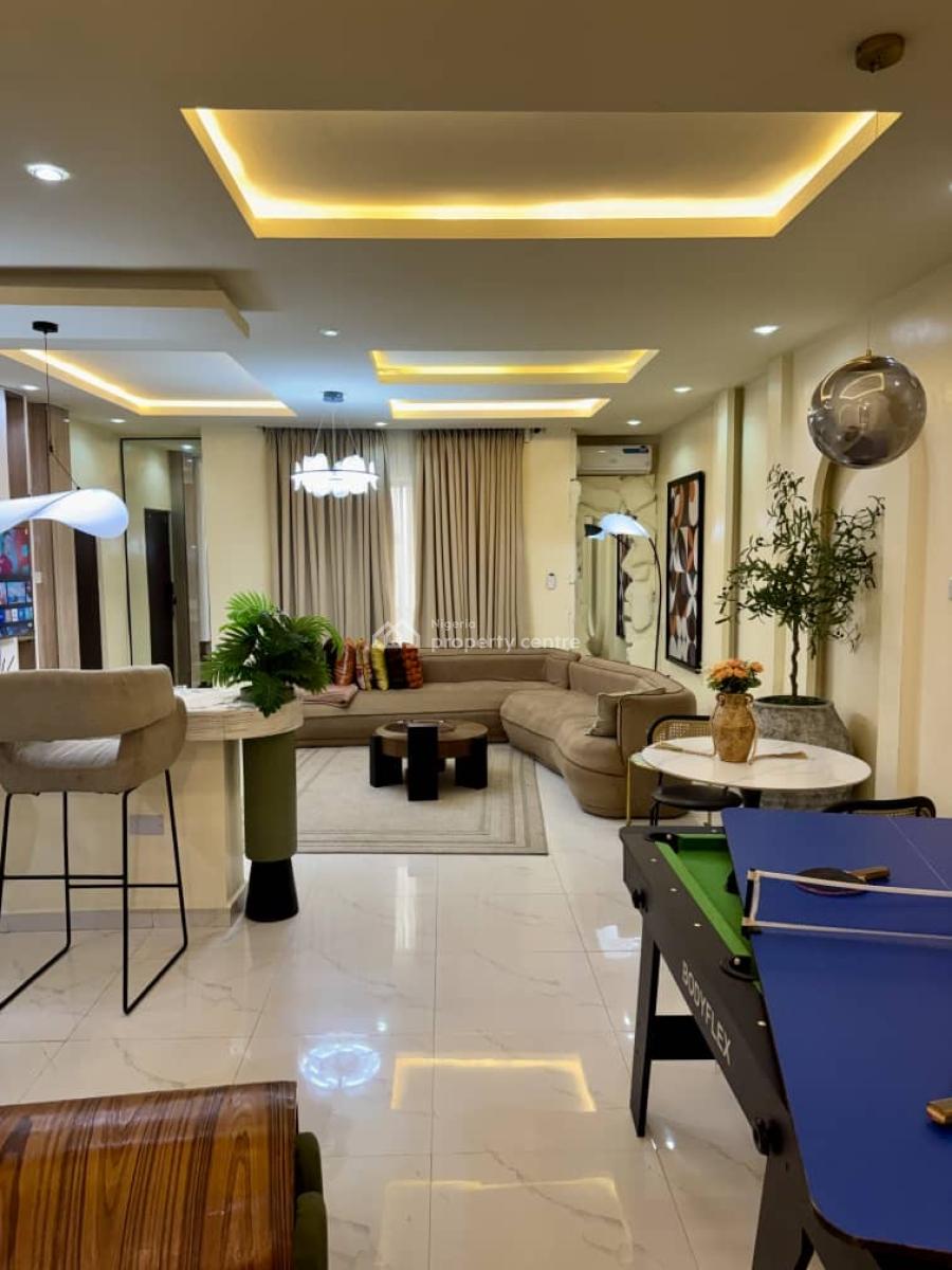 Our Stunning Two-bedroom Apartment, Adio Olusesi, Lekki Conservation Road., Lekki, Lagos, Flat / Apartment Short Let