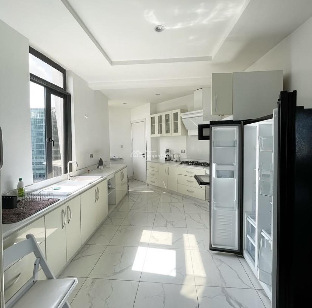 3 Bedroom Fully Furnished Penthouse Maisonette with Bq, Lekki Phase 1, Lekki Phase 1, Lekki, Lagos, House for Rent