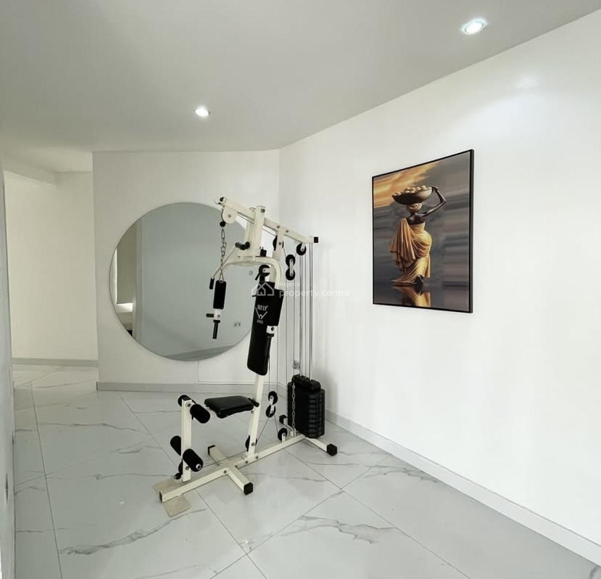 3 Bedroom Fully Furnished Penthouse Maisonette with Bq, Lekki Phase 1, Lekki Phase 1, Lekki, Lagos, House for Rent