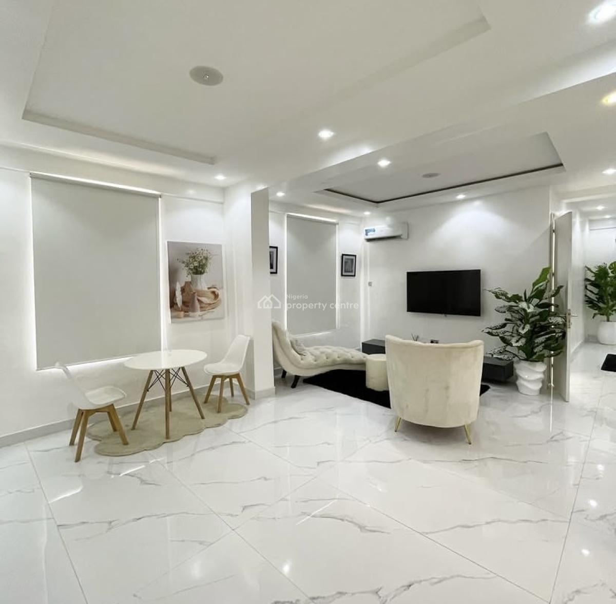 3 Bedroom Fully Furnished Penthouse Maisonette with Bq, Lekki Phase 1, Lekki Phase 1, Lekki, Lagos, House for Rent