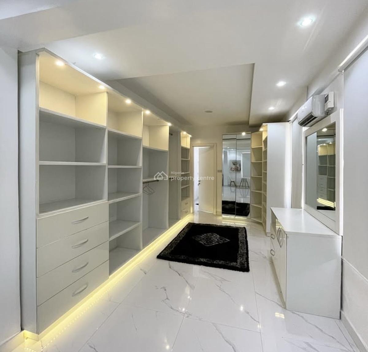 3 Bedroom Fully Furnished Penthouse Maisonette with Bq, Lekki Phase 1, Lekki Phase 1, Lekki, Lagos, House for Rent