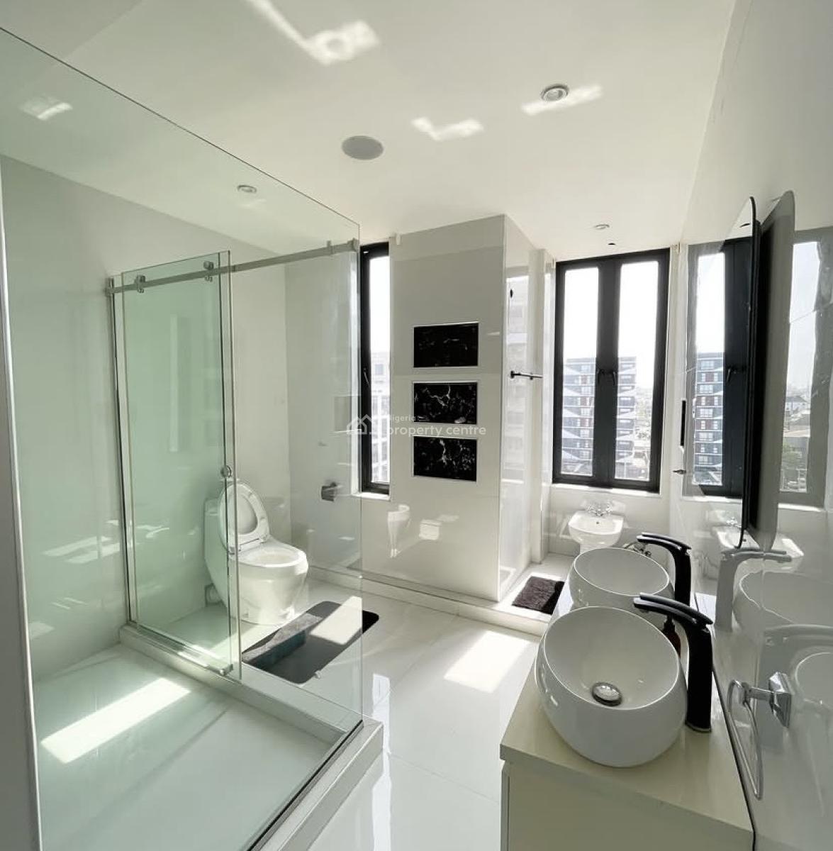 3 Bedroom Fully Furnished Penthouse Maisonette with Bq, Lekki Phase 1, Lekki Phase 1, Lekki, Lagos, House for Rent