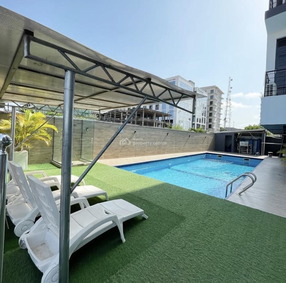 3 Bedroom Fully Furnished Penthouse Maisonette with Bq, Lekki Phase 1, Lekki Phase 1, Lekki, Lagos, House for Rent