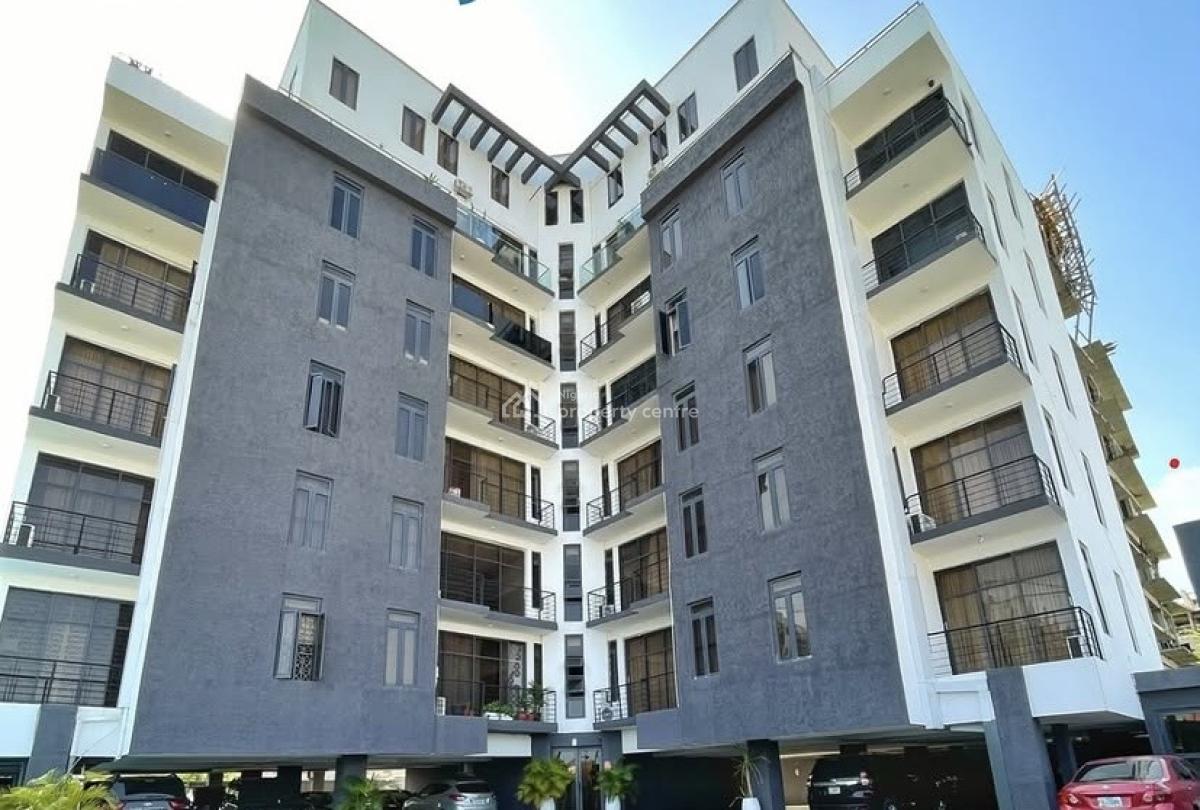 3 Bedroom Fully Furnished Penthouse Maisonette with Bq, Lekki Phase 1, Lekki Phase 1, Lekki, Lagos, House for Rent