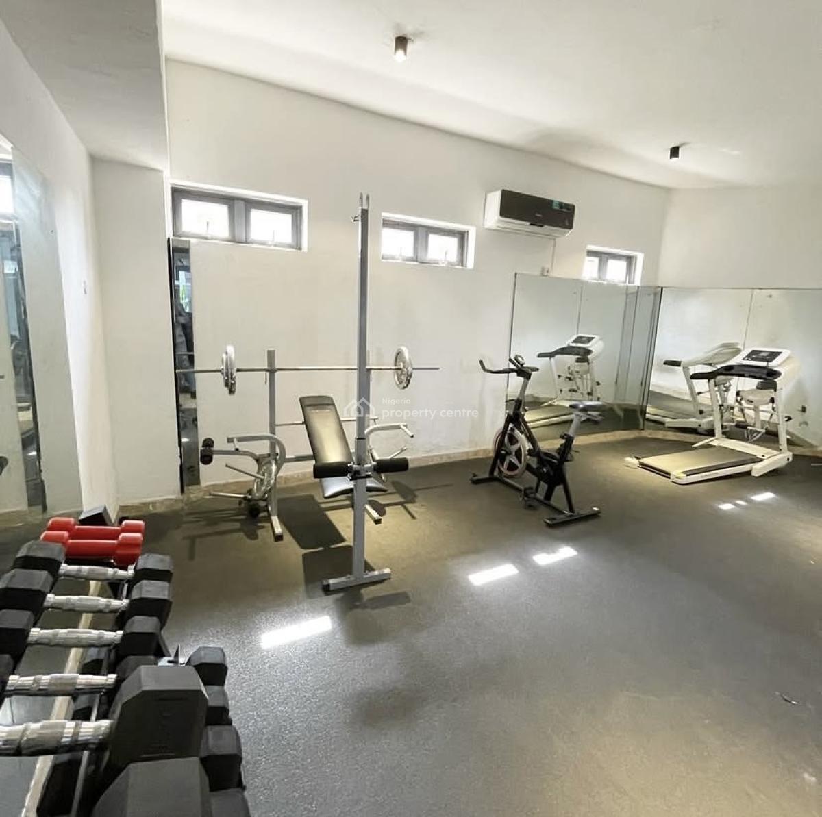 3 Bedroom Fully Furnished Penthouse Maisonette with Bq, Lekki Phase 1, Lekki Phase 1, Lekki, Lagos, House for Rent