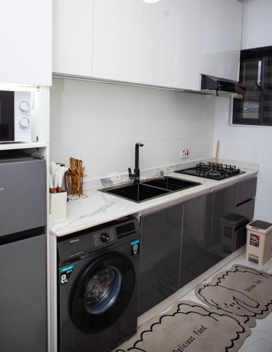 Premium One Bedroom Apartment, Ikate, Lekki, Lagos, Mini Flat (room and Parlour) Short Let