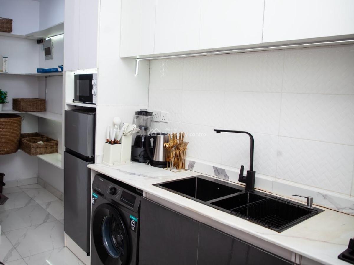 Premium One Bedroom Apartment, Ikate, Lekki, Lagos, Mini Flat (room and Parlour) Short Let