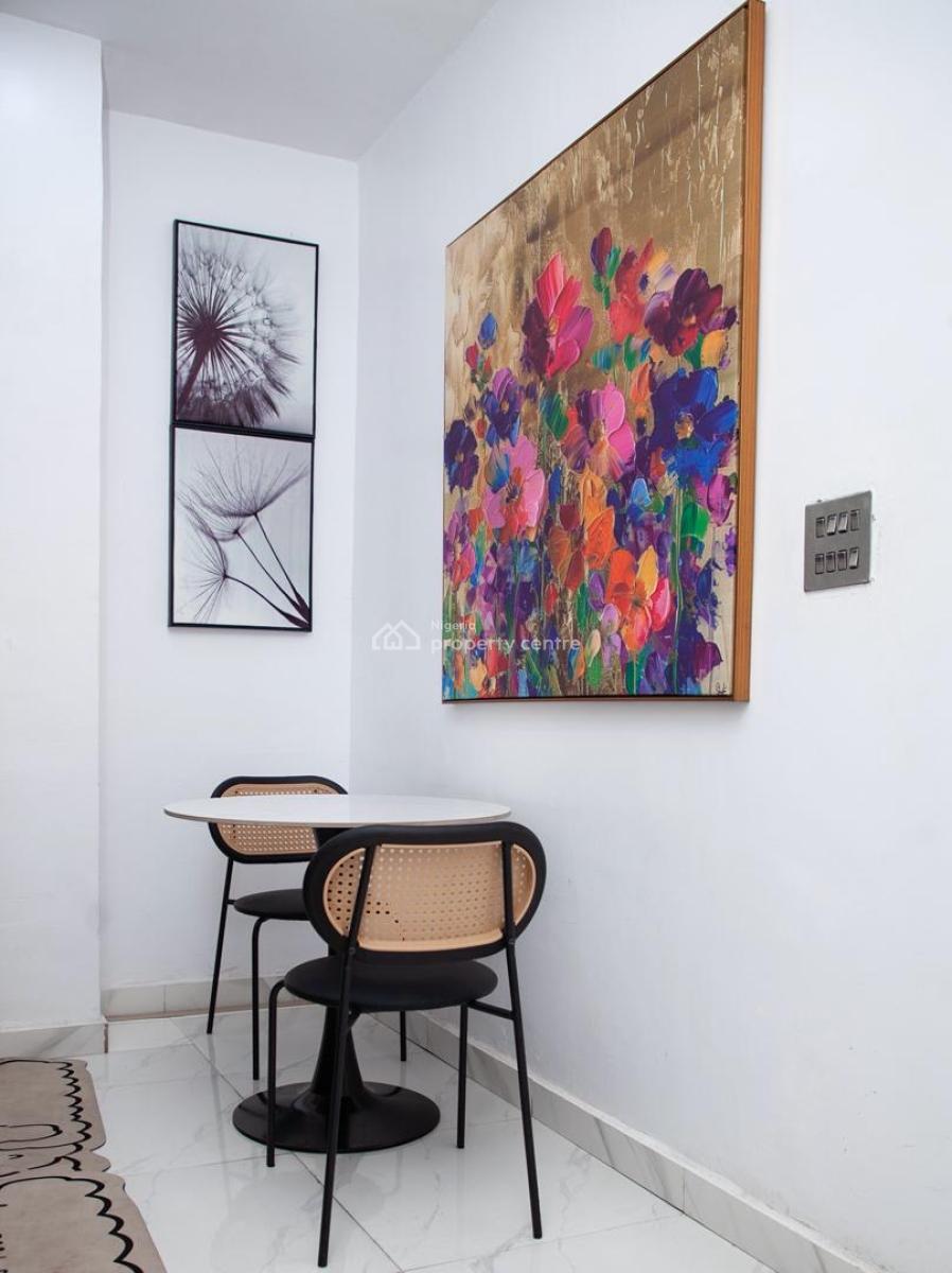 Premium One Bedroom Apartment, Ikate, Lekki, Lagos, Mini Flat (room and Parlour) Short Let