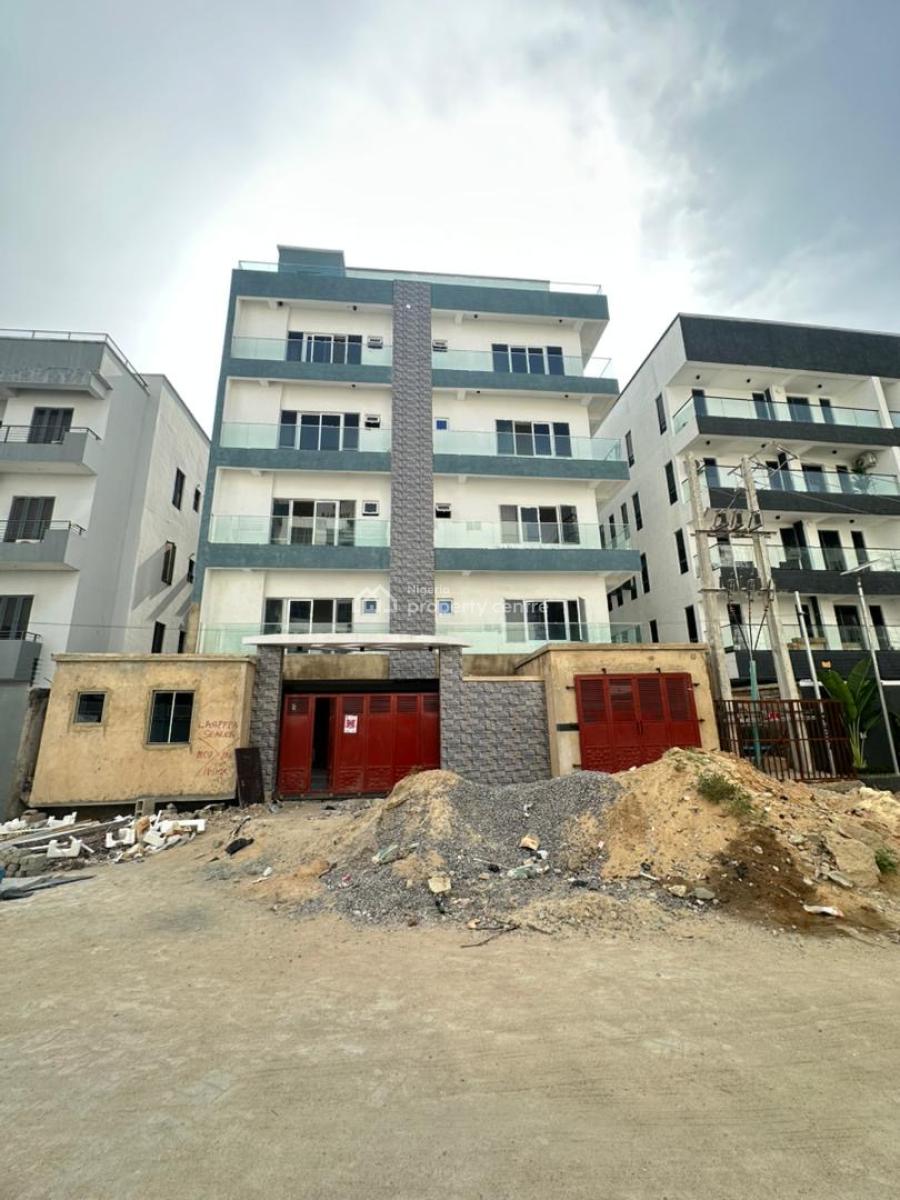 Newly Built 3 Bedroom Penthouse with an Elevator, Ikate, Lekki, Lagos, House for Sale