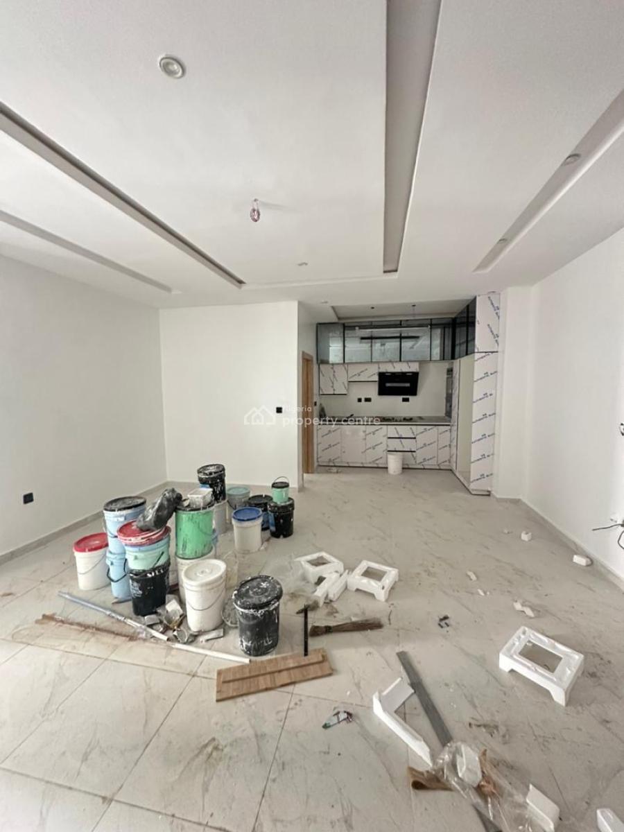 Newly Built 3 Bedroom Penthouse with an Elevator, Ikate, Lekki, Lagos, House for Sale