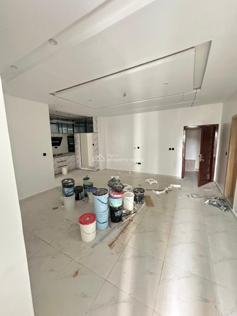 Newly Built 3 Bedroom Penthouse with an Elevator, Ikate, Lekki, Lagos, House for Sale