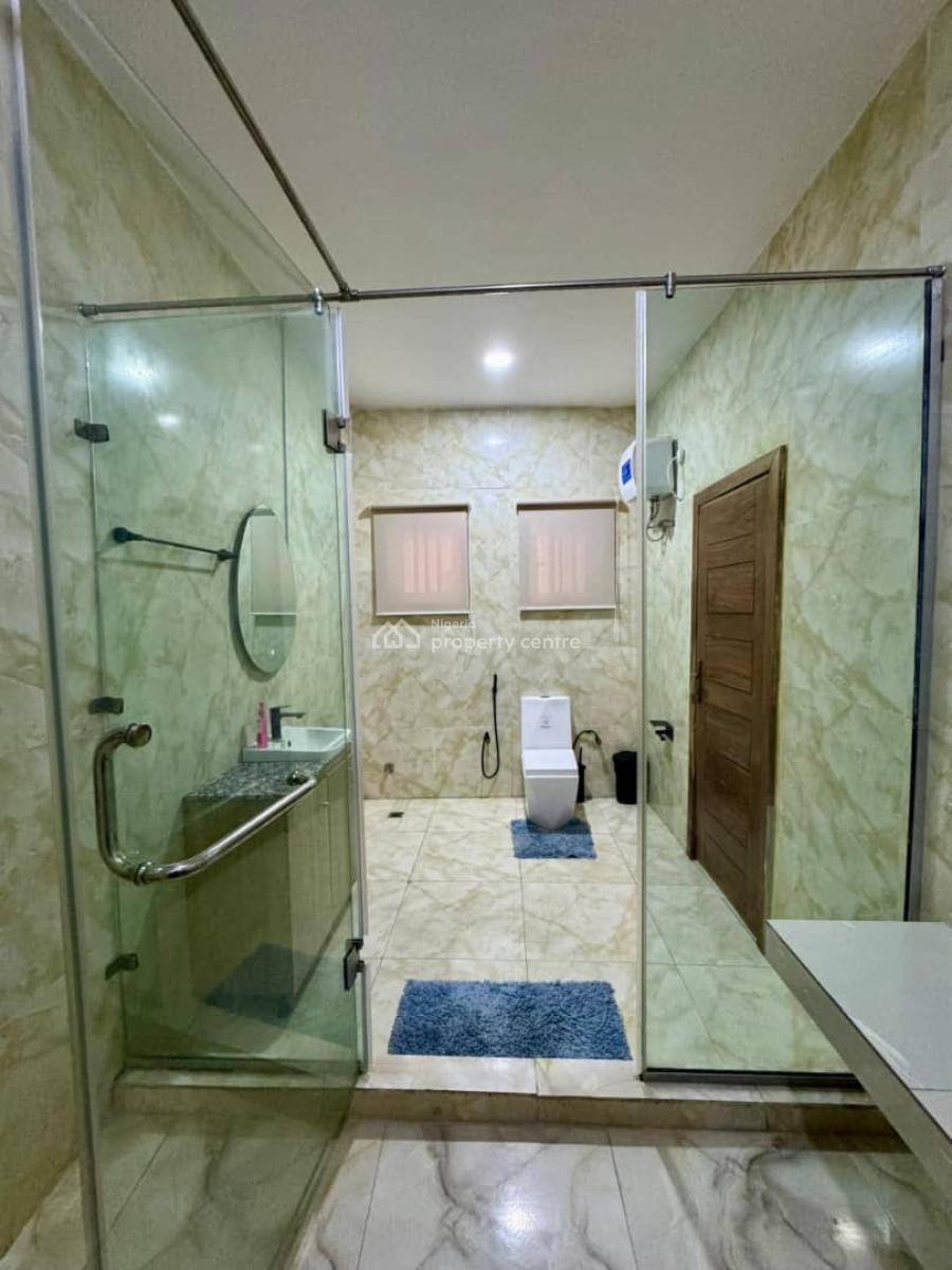 Stunning 4-bedroom Terrace Duplex, Salem,ilasan, Ikate, Lekki, Lagos, Terraced Duplex Short Let