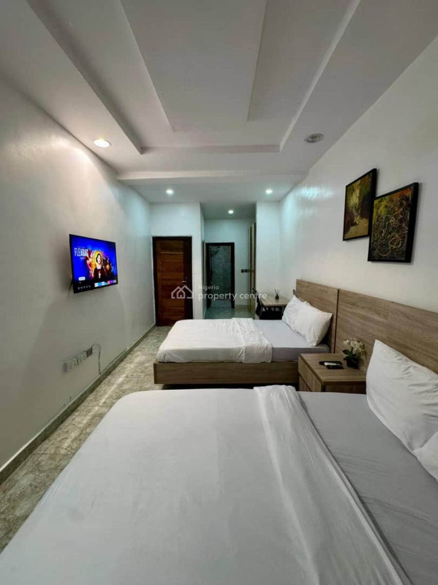 Stunning 4-bedroom Terrace Duplex, Salem,ilasan, Ikate, Lekki, Lagos, Terraced Duplex Short Let