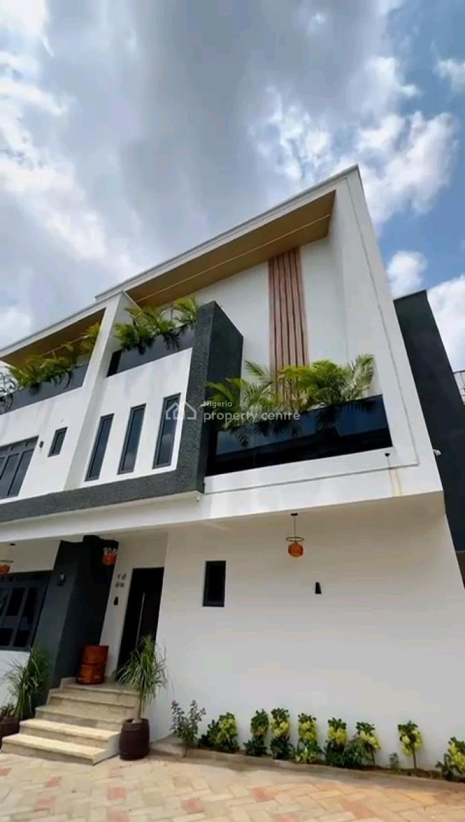 5 Bedroom Fully Detached Duplex in an Estate of 6 in Guzape, Guzape District, Abuja, Detached Duplex for Sale
