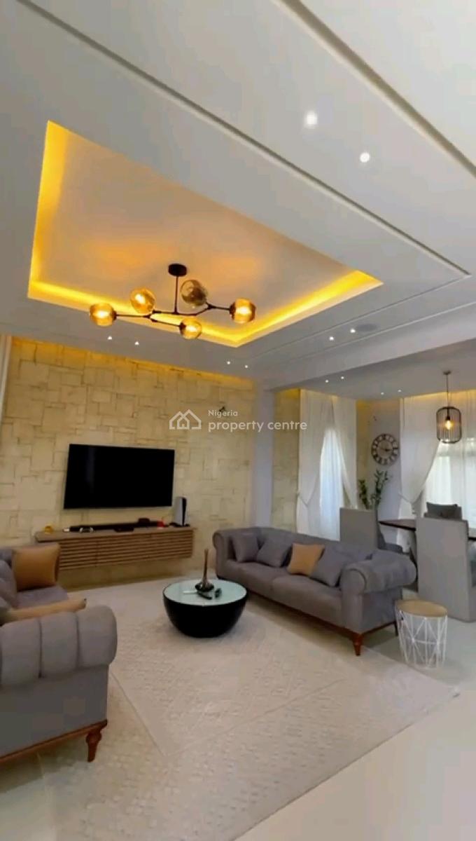 5 Bedroom Fully Detached Duplex in an Estate of 6 in Guzape, Guzape District, Abuja, Detached Duplex for Sale