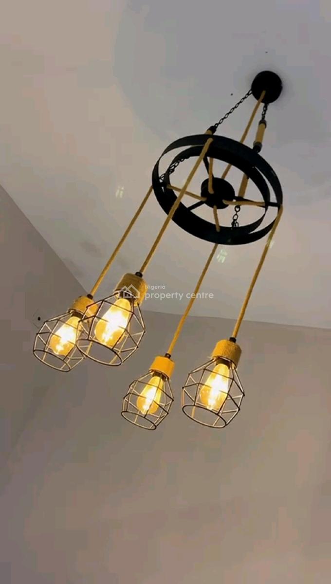 5 Bedroom Fully Detached Duplex in an Estate of 6 in Guzape, Guzape District, Abuja, Detached Duplex for Sale